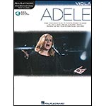Adele for viola with online audio access (HL)