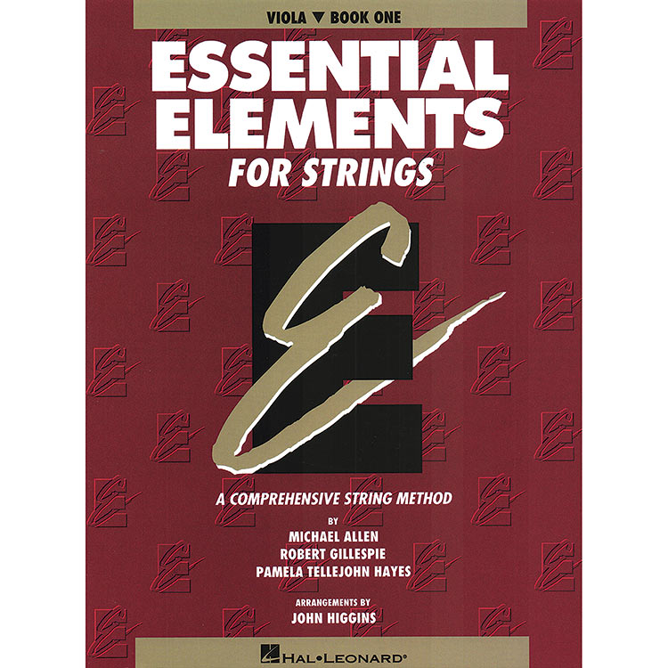 Essential Elements for Strings, book 1, viola (Hal Leonard)