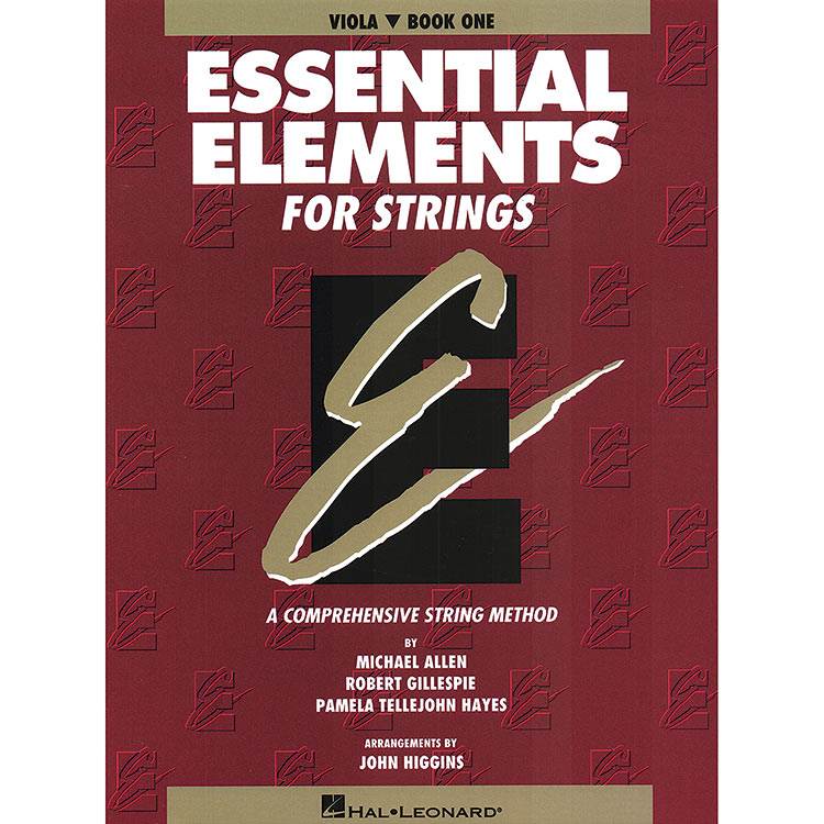 Essential Elements for Strings (Original), book 1, viola (Hal Leonard)