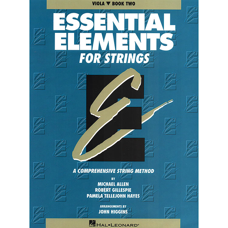 Essential Elements for Strings (Original), book 2, viola  (Hal Leonard)