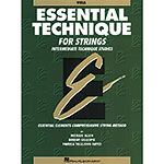 Essential Technique (Original), book 3, viola  (Hal Leonard)