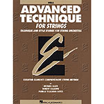 Advanced Technique (Original), book 4, viola  (Hal Leonard)