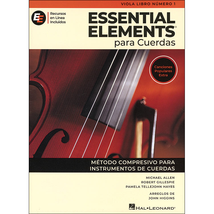 Essential Elements para Cuerdas &ndash; Viola Libro Número 1