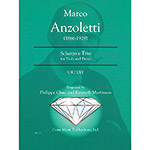 Scherzo and Trio for Viola and Piano; Marco Anzoletti (Gems Music Publications)