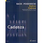 Cadenza to Bach Brandenburg Concerto no.3; Krzysztof Penderecki ( Schott Editions)