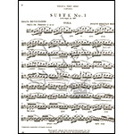 Six Cello Suites for Viola, BWV 1007-12 (Katims); Johann Sebastian Bach