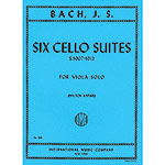 Six Cello Suites for Viola, BWV 1007-12 (Katims); Johann Sebastian Bach