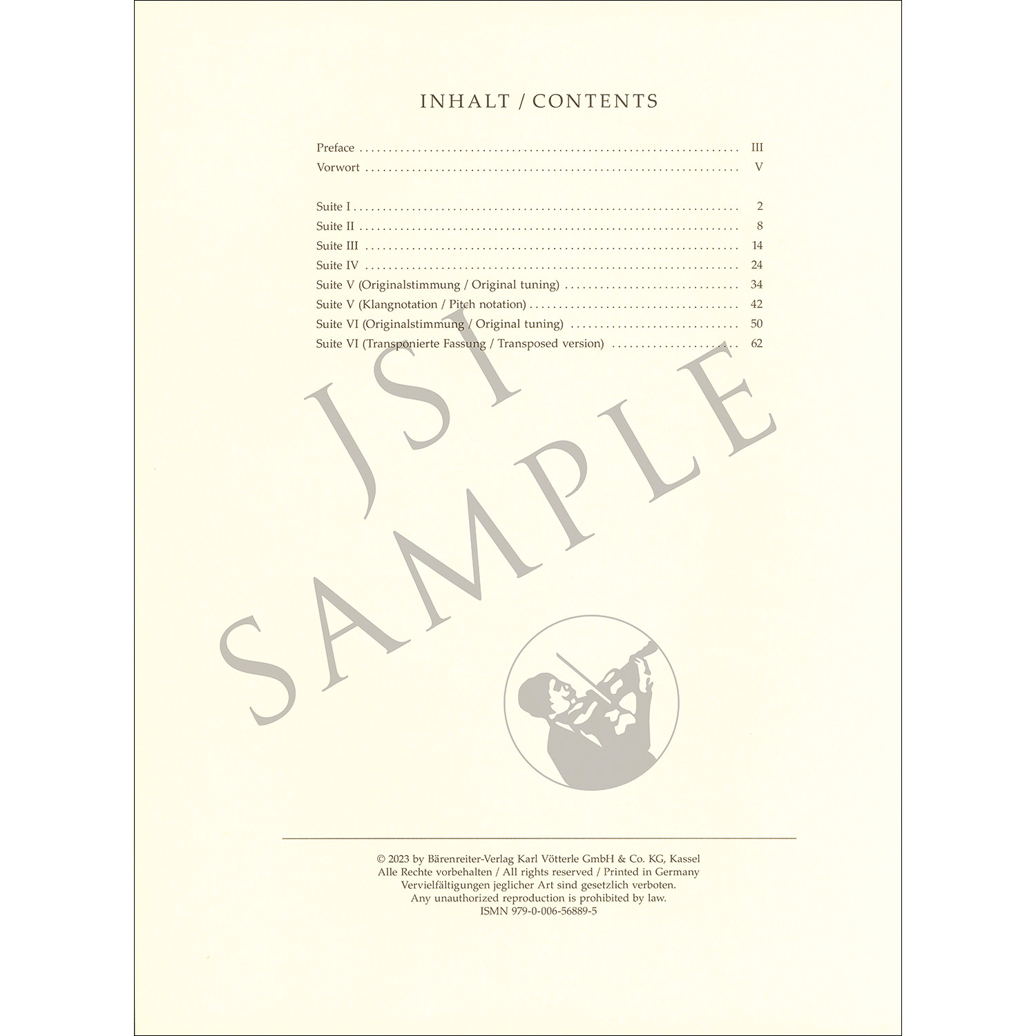 Bach cello suite barenreiter hotsell