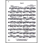 Six Cello Suites for Viola, BWV 1007-1012 (Lifschey); Johann Sebastian Bach (G. Schirmer)