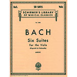 Six Cello Suites for Viola, BWV 1007-1012 (Lifschey); Johann Sebastian Bach (G. Schirmer)
