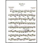 Six Cello Suites for Viola, BWV 1007-1012 (Rowland-Jones); Johann Sebastian Bach