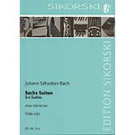 Six Cello Suites for Viola BWV1007-1012 (Schmidtner); Johann Sebastian Bach (Sikorski)
