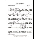 Six Cello Suites for Viola BWV 1007-1012 (Forbes); Johann Sebastian Bach
