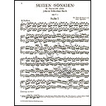 Six Cello Suites for Solo Viola, vol.1 (Nos.1-3, BWV 1007-1009) (urtext); Johann Sebastian Bach (Hofmeister)