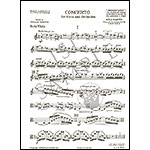 Viola Concerto, Sz. 120 (Serly/Primrose); Bela Bartok