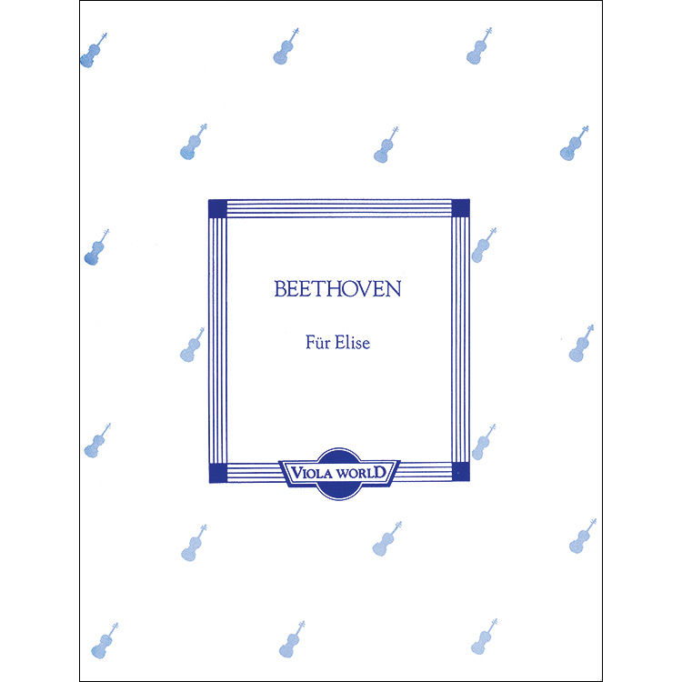 Fur Elise, viola and piano (Arnold): Ludwig van Beethoven (Viola World)
