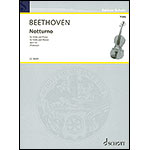 Notturno, op. 42 for Viola and Piano; Ludwig van Beethoven