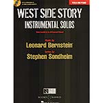 West Side Story, viola and piano with CD accompaniment; Leonard Bernstein (Boosey & Hawkes)