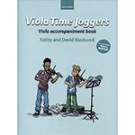 Viola Time Joggers, viola accompaniment (3rd edition); Kathy & David Blackwell (Oxford University Press)