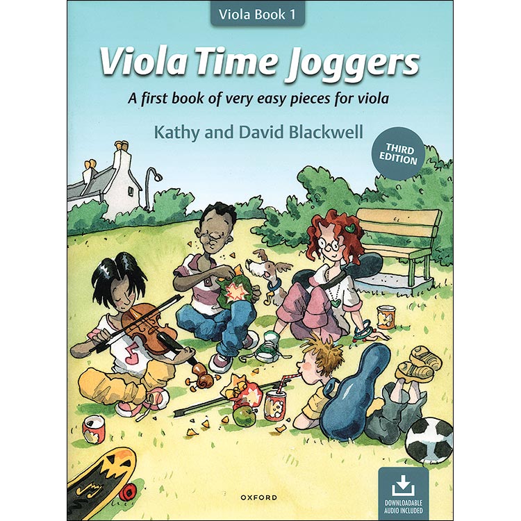 Viola Time Joggers, book w/ audio access (3rd edition); Kathy and David Blackwell (Oxford University Press)