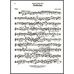 Meditation and Processional, viola and piano; Ernest Bloch (G. Schirmer)