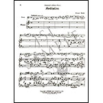Meditation and Processional, viola and piano; Ernest Bloch (G. Schirmer)