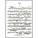 Suite for Viola, with piano; Ernest Bloch (G. Schirmer)