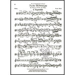 Suite Hebraique (violin or viola, with piano); Ernest Bloch (G. Schirmer)