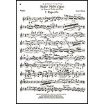 Suite Hebraique (violin or viola, with piano); Ernest Bloch (G. Schirmer)