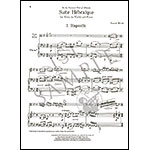 Suite Hebraique (violin or viola, with piano); Ernest Bloch (G. Schirmer)
