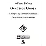 Graceful Ghost Rag, for viola and piano; William Bolcom (Marks Music)