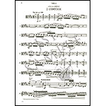 Deux Morceaux: Nocturne and Cortege for viola and piano; Lili Boulanger