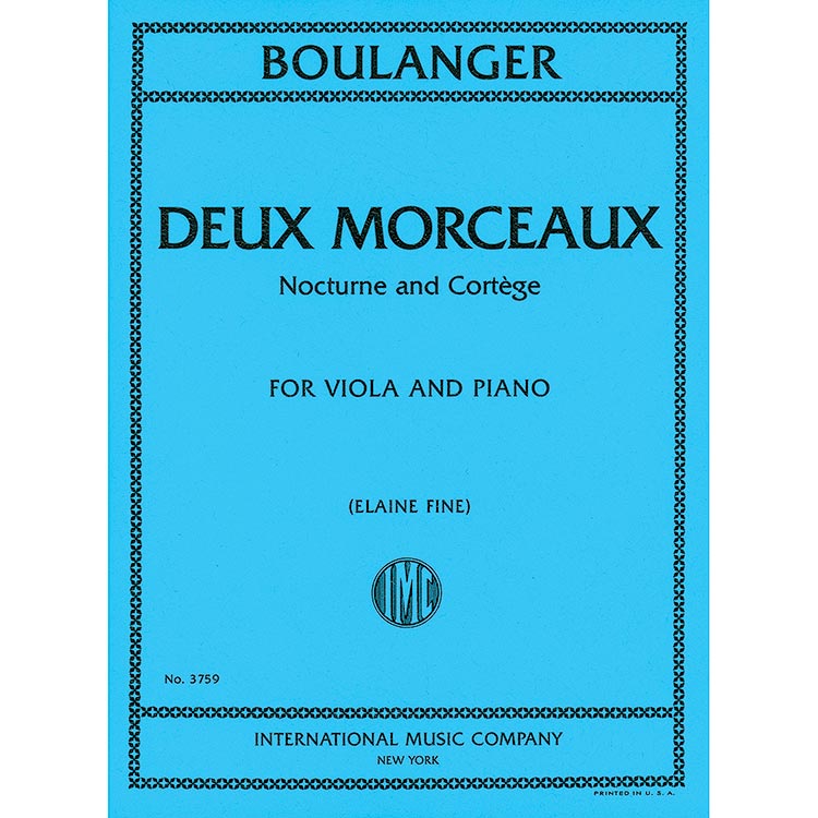 Sheet Music cover