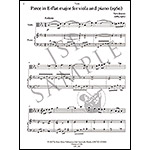 Piece in E-flat for Viola and Piano; York Bowen (Gems Music Publications)