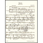 Sonatas, op. 120 (1 & 2) in F Minor and E-Flat Major for viola and piano (urtext); Johannes Brahms (Barenreiter Verlag)