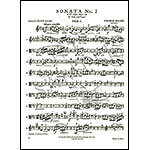 Sonata no. 2 in E-flat Major op. 120, viola and piano; Johannes Brahms (International)
