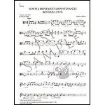 Sonatensatz (Scherzo), Sonata Movement for viola and piano; Johannes Brahms (Stainer & Bell)