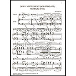 Sonatensatz (Scherzo), Sonata Movement for viola and piano; Johannes Brahms (Stainer & Bell)