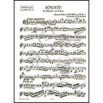 Sonatas, op. 120, nos. 1 and 2, viola and piano; Johannes Brahms (C. F. Peters)