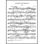 Two Pieces for Viola and Piano; Frank Bridge (Stainer & Bell)