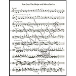 Two Octave Scales and Bowings for viola; Susan Brown (Tempo Press)