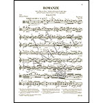 Romance, op.85, viola and piano (urtext); Max Bruch