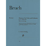 Romance, op.85, viola and piano (urtext); Max Bruch