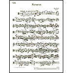 Romance, Op.85 for viola and piano; Max Bruch