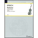 Romance, Op.85 for viola and piano; Max Bruch