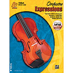 Orchestra Expressions Book 1 for viola, with online audio; Brungard (Alf))