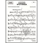 Concerto in C Minor, viola and piano (style of J. C. Bach); Henri Casadesus (Salabert)