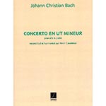 Concerto in C Minor, viola and piano (style of J. C. Bach); Henri Casadesus (Salabert)