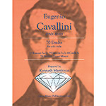 70 Etudes for Solo Viola; Eugenio Cavallini (Gems Music Publications)