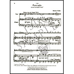 Passacaglia on an Old English Tune, viola; Rebecca Clarke (G. Schirmer)